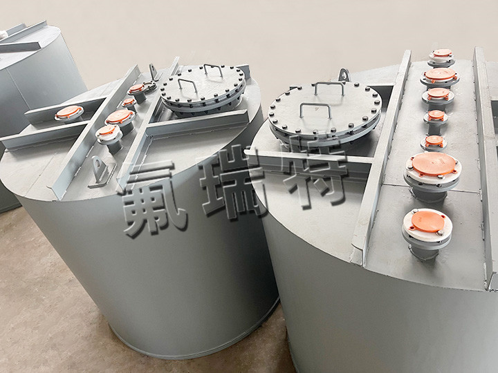 鋼襯聚烯烴（PO）儲罐