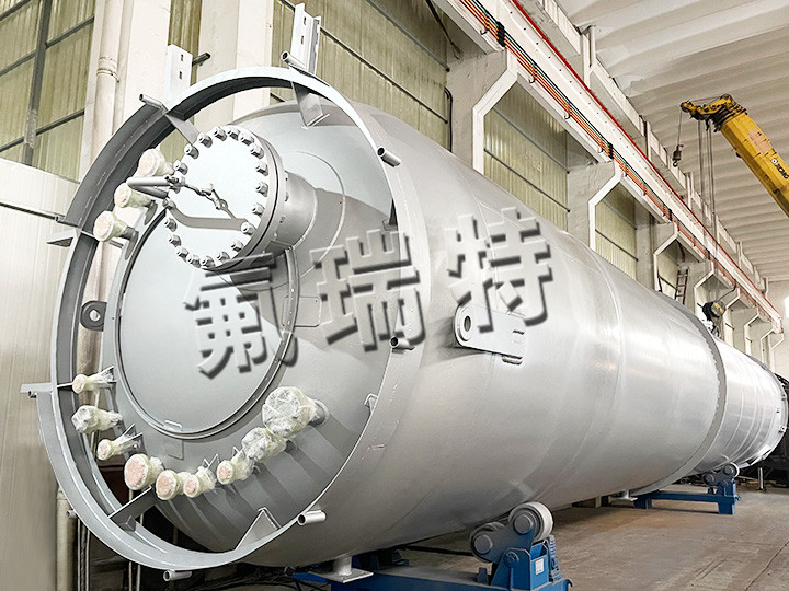 鋼襯四氟儲(chǔ)罐