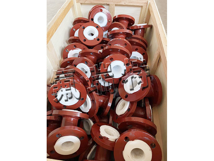 鋼襯四氟管道、管件