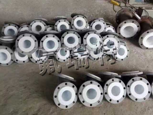 鋼襯四氟管道、管件