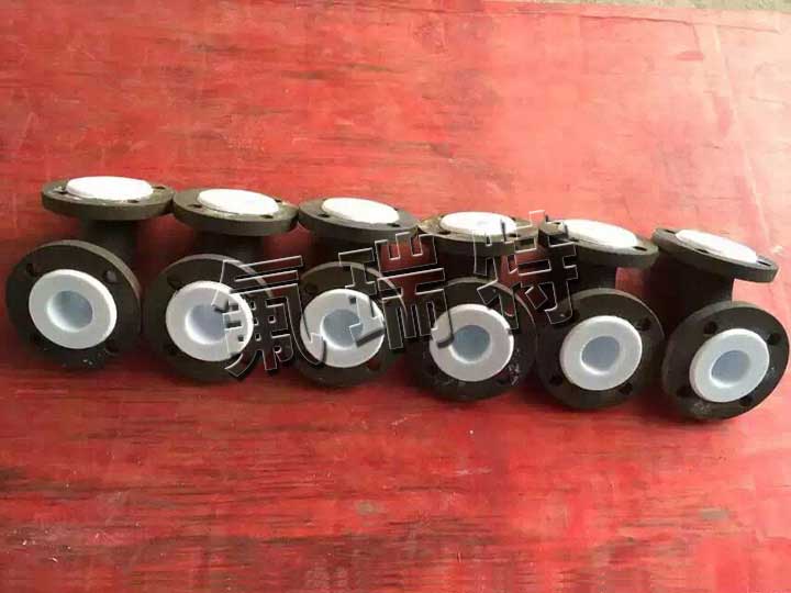 鋼襯四氟管道、管件